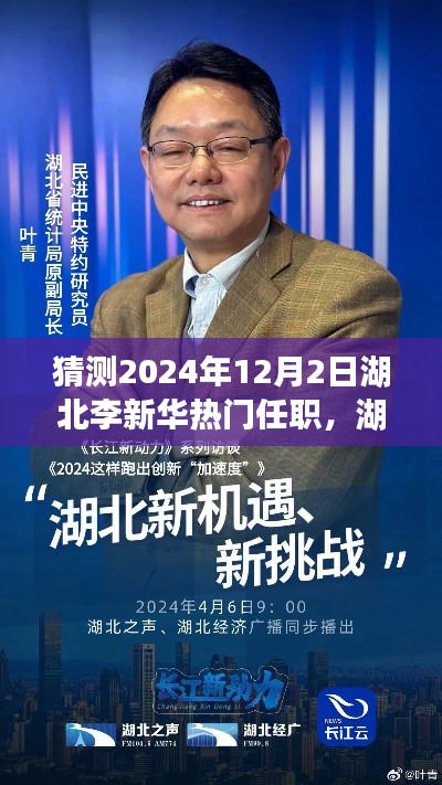 湖北李新华未来任职展望,热门预测至2024年12月2日