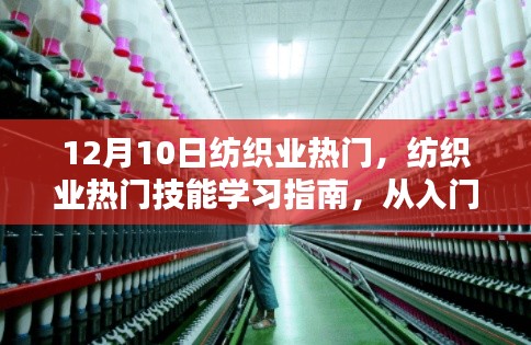 12月10日纺织业热门技能学习指南,从入门到精通,初学者与进阶用户必读指南