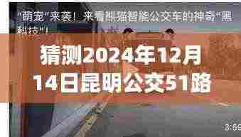 昆明公交51路奇幻查询之旅，偶遇风云，实时掌握公交动态