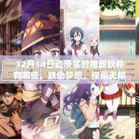 跃动梦想，探索无限可能，12月动漫实时播放软件带你领略学习与成长的奇妙之旅