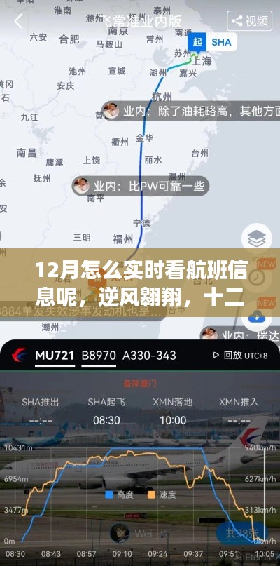 实时掌握航班信息,十二月逆风翱翔,学习变化提升自信与成就感