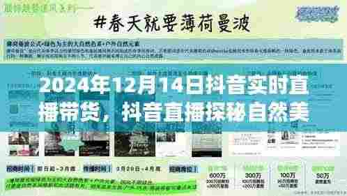 抖音直播探秘自然美景，心灵之旅启程，冒险者们的冒险盛宴