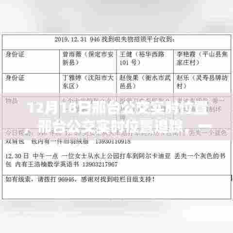 邢台公交实时追踪,历史时刻的启示与未来展望