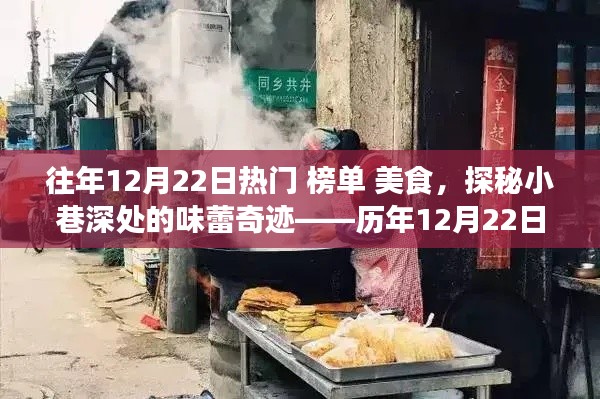 历年12月22日美食榜单探秘,小巷深处的味蕾奇迹与隐藏瑰宝