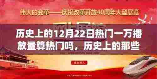 揭秘十二月二十二日一万播放量的历史大日子，热门背后的秘密🔥🎉