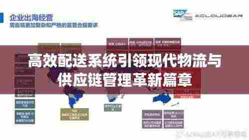 高效配送系统引领现代物流与供应链管理革新篇章