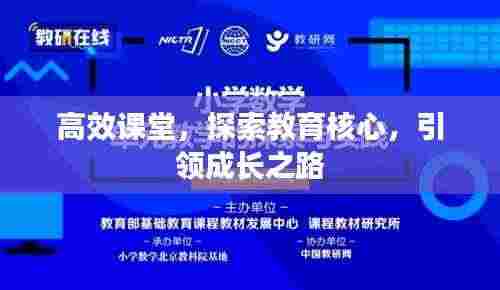 高效课堂,探索教育核心,引领成长之路