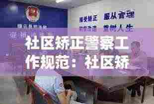 社区矫正警察工作规范:社区矫正警察工作总结