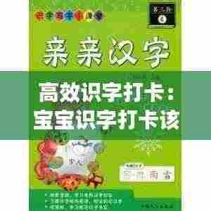 高效识字打卡：宝宝识字打卡该怎么写 