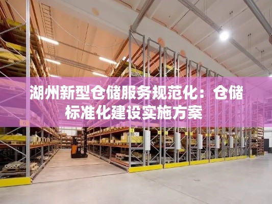 湖州新型仓储服务规范化:仓储标准化建设实施方案