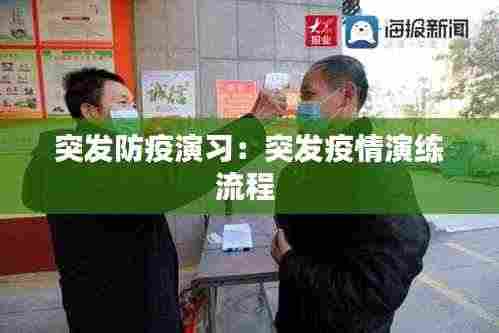 突发防疫演习:突发疫情演练流程