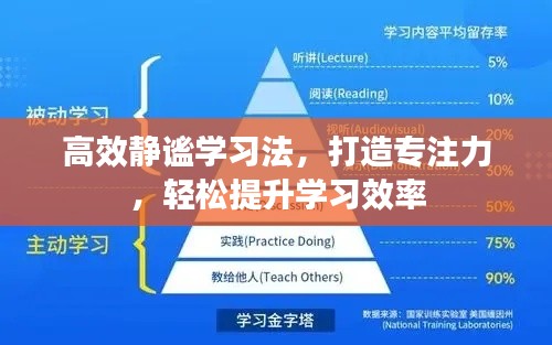 高效静谧学习法,打造专注力,轻松提升学习效率