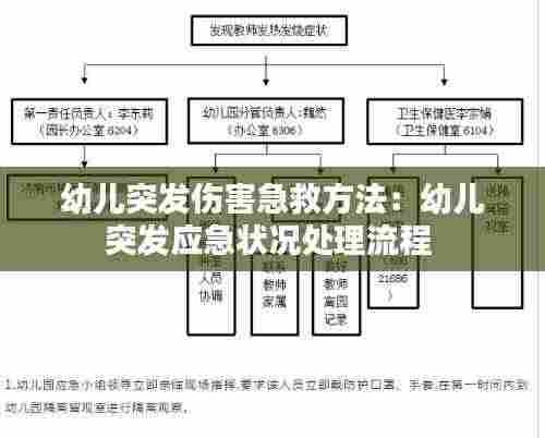 幼儿突发伤害急救方法:幼儿突发应急状况处理流程