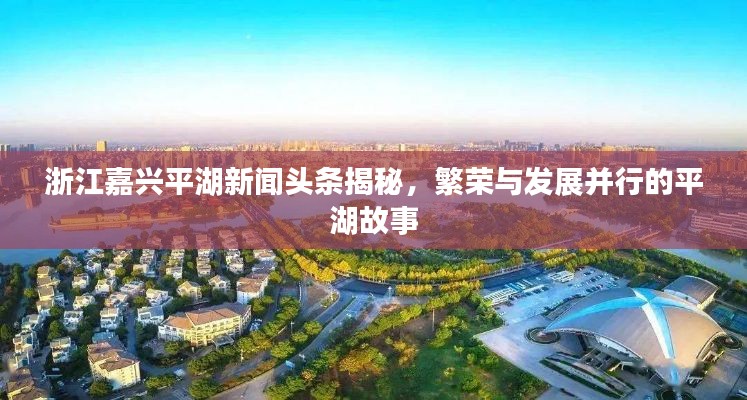 浙江嘉兴平湖新闻头条揭秘,繁荣与发展并行的平湖故事