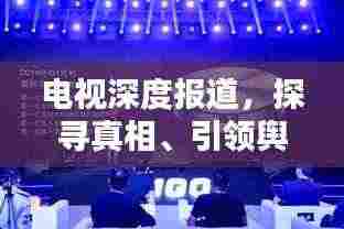 电视深度报道,探寻真相、引领舆论、沟通民心