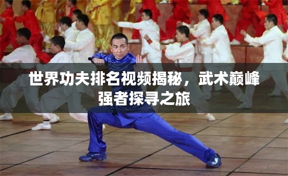 世界功夫排名视频揭秘,武术巅峰强者探寻之旅