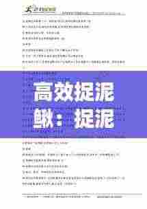 高效捉泥鳅:捉泥鳅教学视频