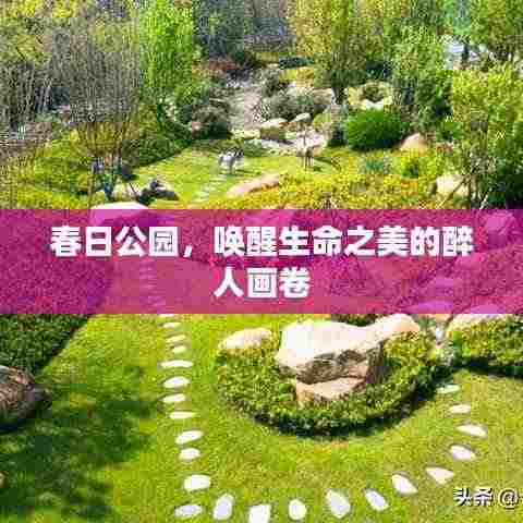 春日公园,唤醒生命之美的醉人画卷