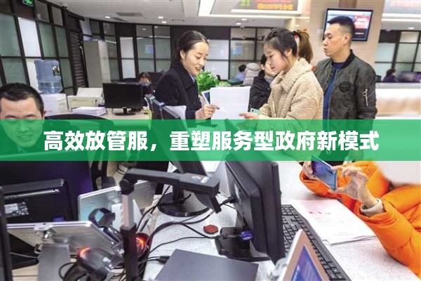 高效放管服,重塑服务型政府新模式