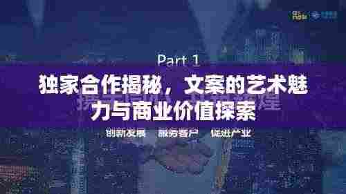独家合作揭秘，文案的艺术魅力与商业价值探索