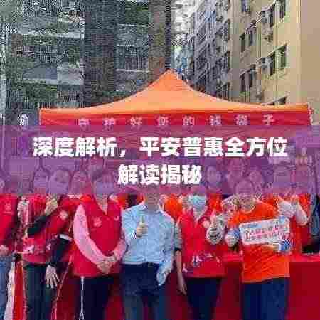 深度解析,平安普惠全方位解读揭秘