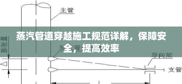 蒸汽管道穿越施工规范详解,保障安全,提高效率