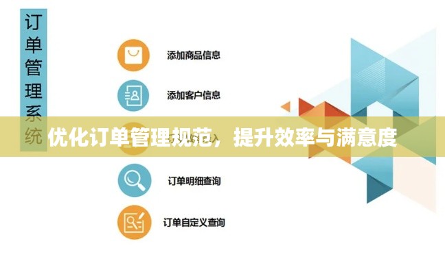 优化订单管理规范，提升效率与满意度