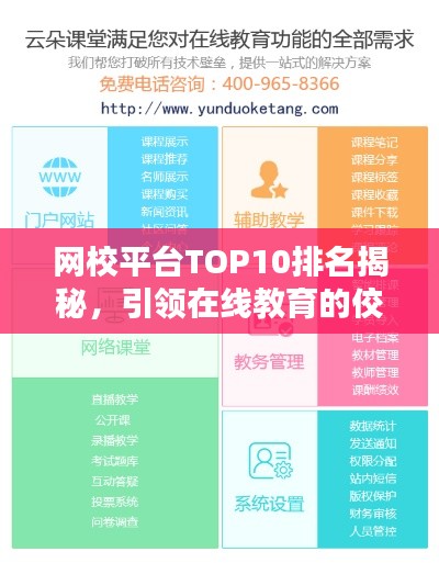 网校平台TOP10排名揭秘,引领在线教育的佼佼者盘点