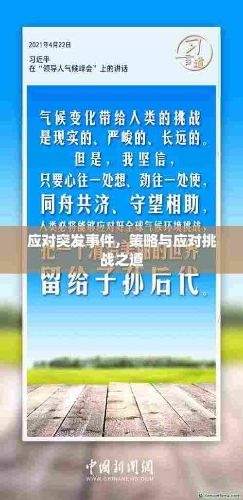 应对突发事件,策略与应对挑战之道