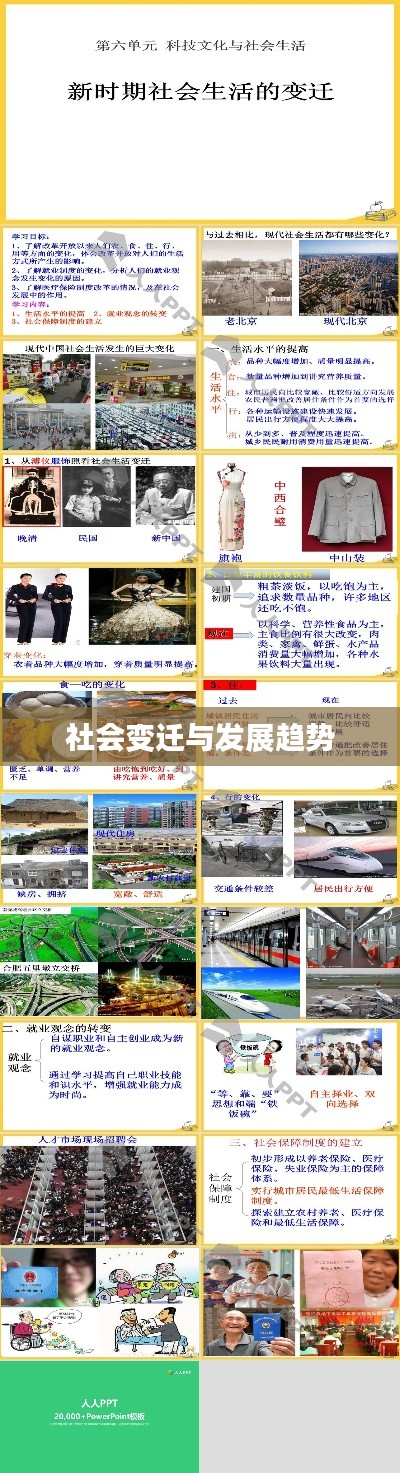 社会变迁与发展趋势
