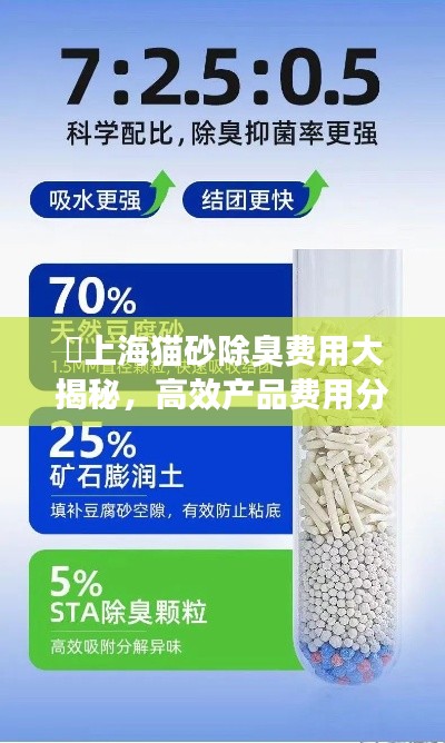 上海猫砂除臭费用大揭秘,高效产品费用分析