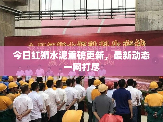 今日红狮水泥重磅更新,最新动态一网打尽