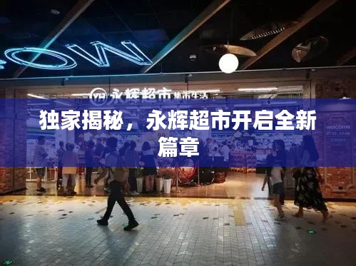 独家揭秘,永辉超市开启全新篇章