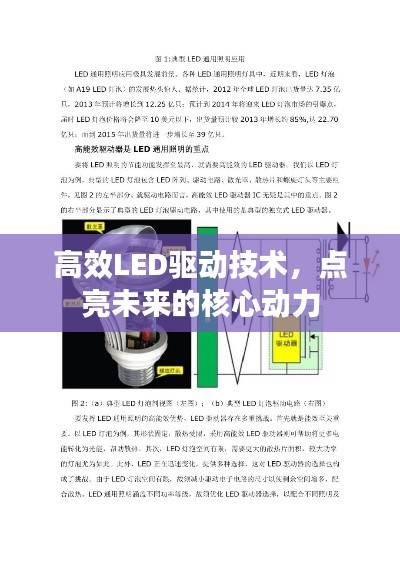 高效LED驱动技术，点亮未来的核心动力