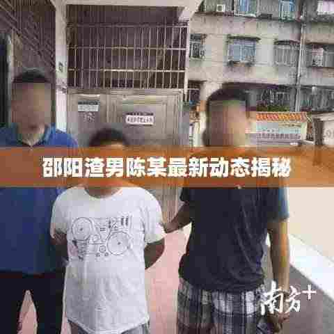 邵阳渣男陈某最新动态揭秘