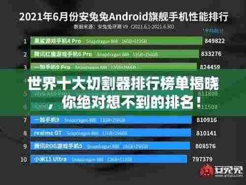 世界十大切割器排行榜单揭晓，你绝对想不到的排名！