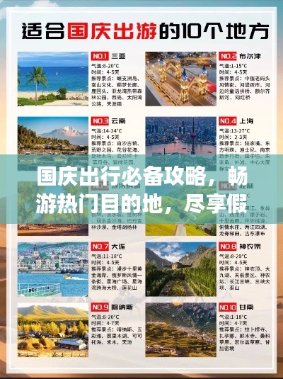国庆出行必备攻略,畅游热门目的地,尽享假期精彩时光